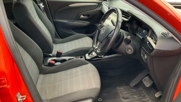 Vauxhall Corsa Se Orange #6