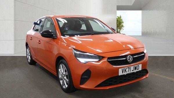 Vauxhall Corsa Se Orange #2