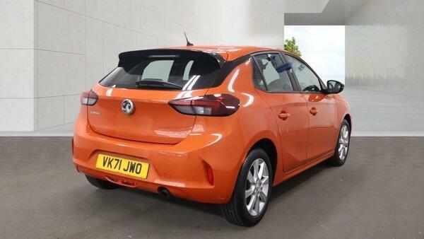 Vauxhall Corsa Se Orange #3