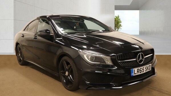 Mercedes-Benz CLA Class Amg Sport Black #3