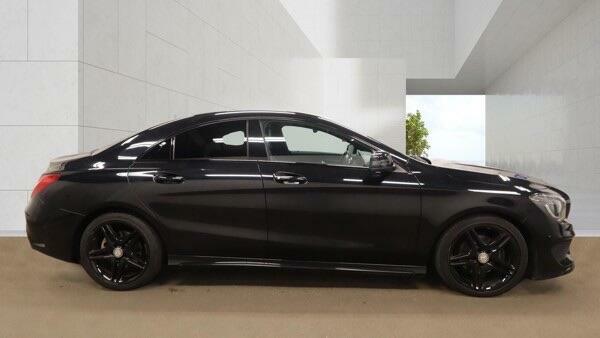 Mercedes-Benz CLA Class 2.1 Cla220 Cdi Sport Coupe 7G-dct Euro 6 Ss Grey #8