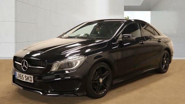 Mercedes-Benz CLA Class Amg Sport Black