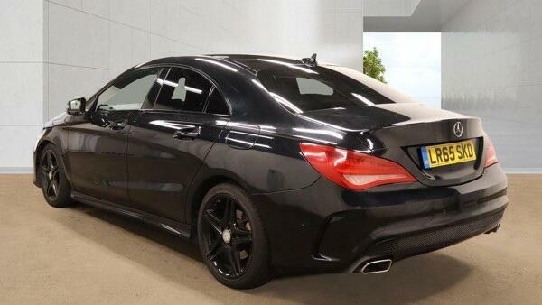 Mercedes-Benz CLA Class Amg Sport Black #6
