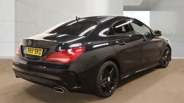 Mercedes-Benz CLA Class Amg Sport Black #2
