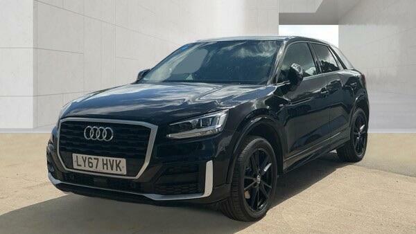 Audi Q2 S Line Black