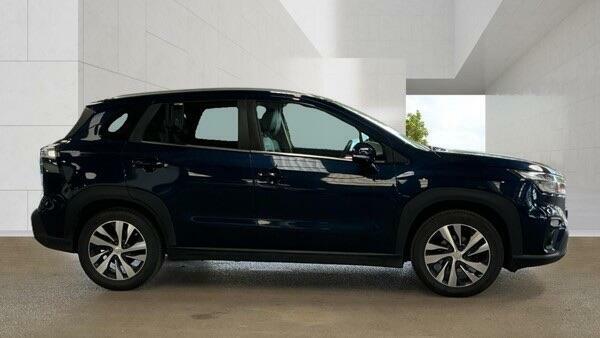 Suzuki S Cross Ultra Blue #6
