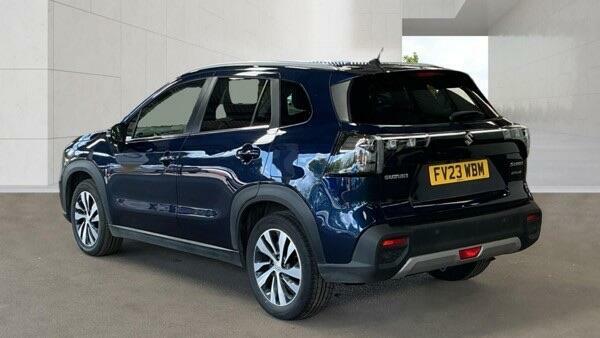 Suzuki S Cross Ultra Blue #4