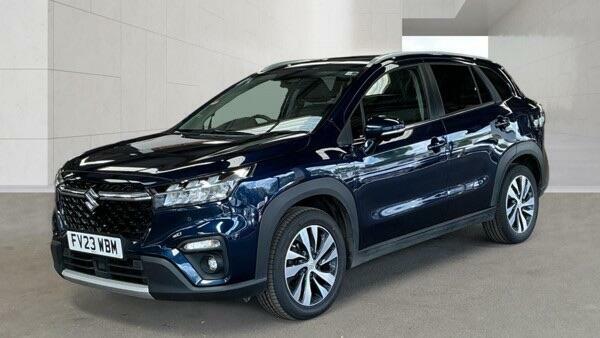 Suzuki S Cross Ultra Blue