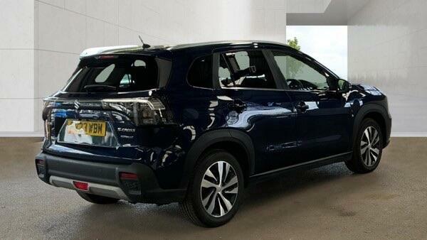 Suzuki S Cross Ultra Blue #2