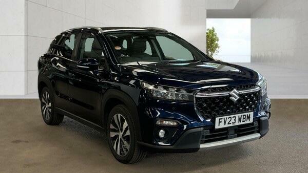 Suzuki S Cross Ultra Blue #3