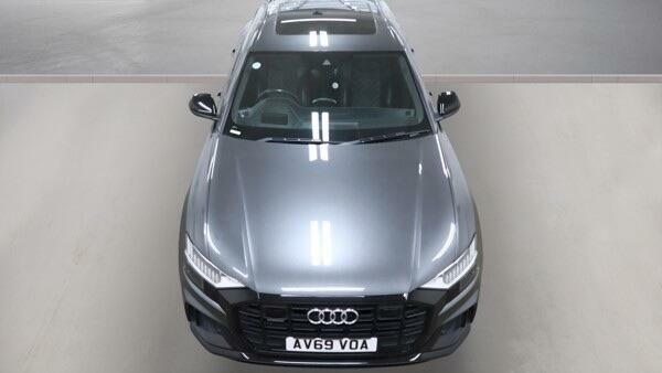 Audi Q8 Vorsprung Grey #6