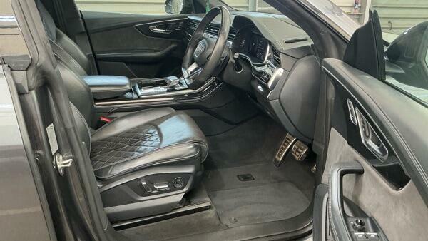 Audi Q8 Vorsprung Grey #5