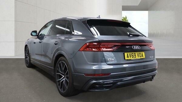 Audi Q8 3.0 Tdi V6 50 Vorsprung Tiptronic Quattro Euro 6 Blue #7