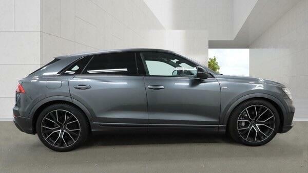Audi Q8 Vorsprung Grey #3