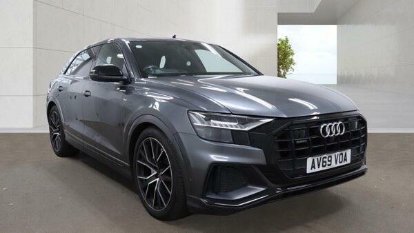 Audi Q8 Vorsprung Grey #4