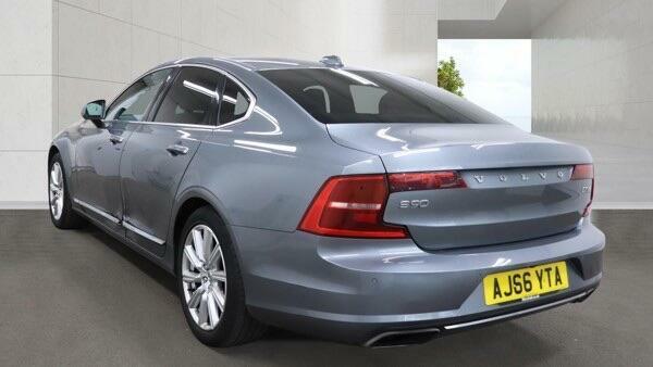 Volvo S90 Inscription Grey #6