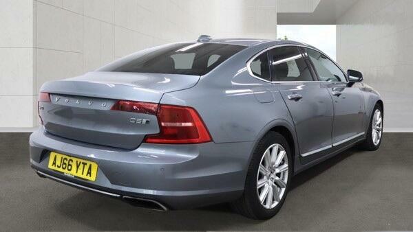 Volvo S90 Inscription Grey #2