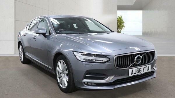 Volvo S90 Inscription Grey #4