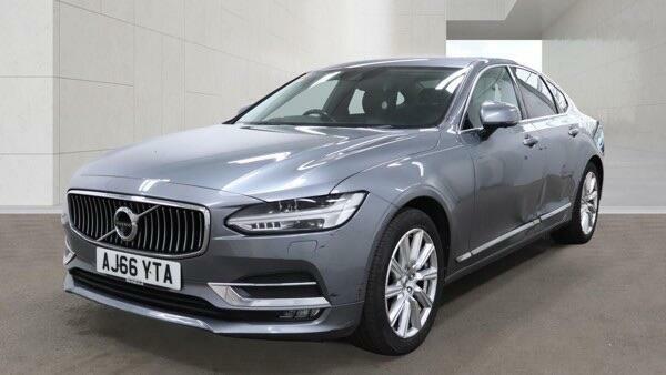 Volvo S90 Inscription Grey
