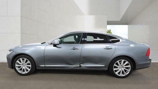 Volvo S90 Inscription Grey #3