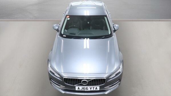 Volvo S90 Inscription Grey #5