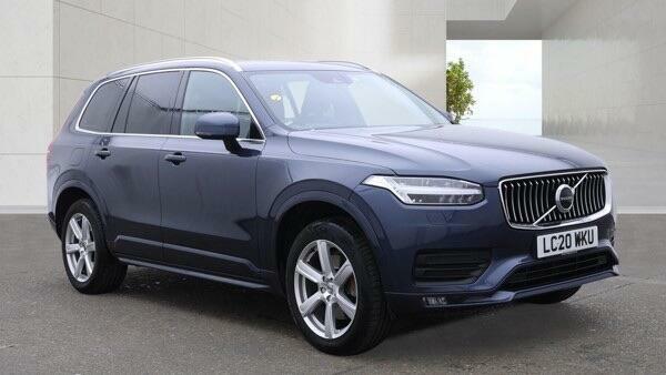Volvo XC90 Momentum Blue #3