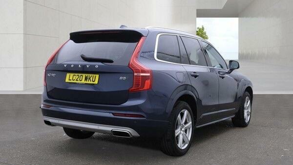 Volvo XC90 Momentum Blue #2