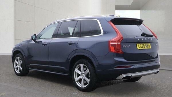 Volvo XC90 Momentum Blue #4
