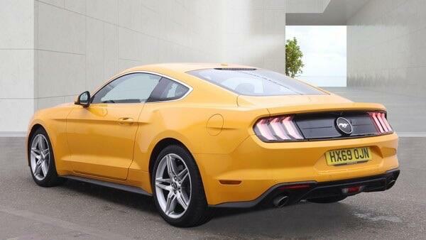 Ford Mustang 2.3T Ecoboost Fastback Selshift Euro 6 Orange #4