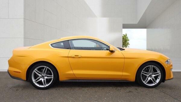 Ford Mustang 2.3T Ecoboost Fastback Selshift Euro 6 Orange #5