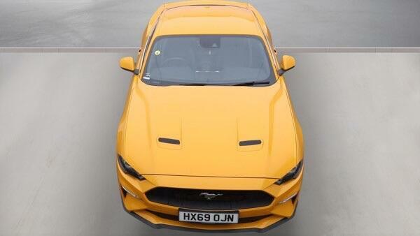 Ford Mustang 5.0 V8 Gt Fastback Euro 6 450 P White #12