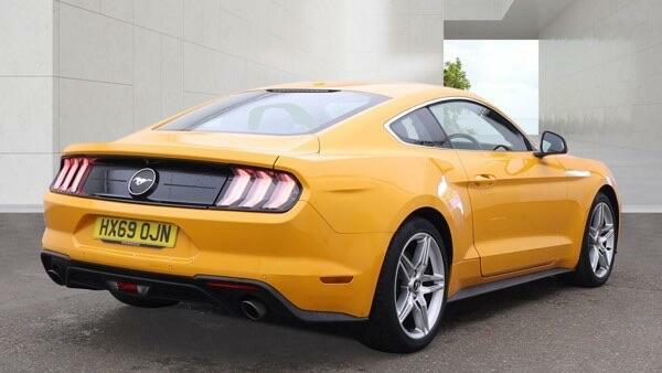 Ford Mustang 2.3T Ecoboost Fastback Selshift Euro 6 Orange #2