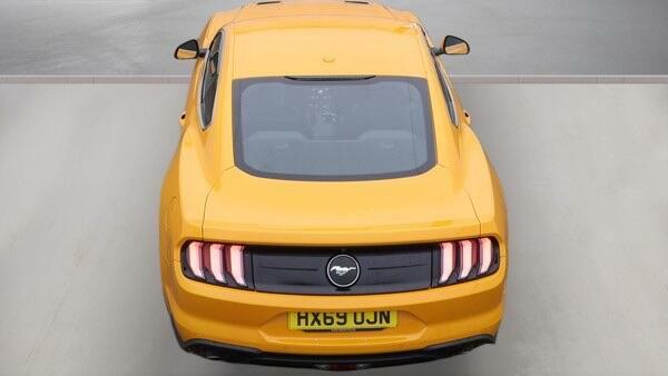 Ford Mustang 5.0 V8 Gt Fastback Euro 6 450 P White #11