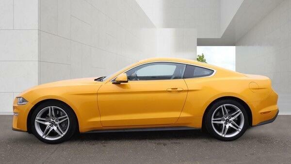 Ford Mustang 2.3T Ecoboost Fastback Selshift Euro 6 Orange #6
