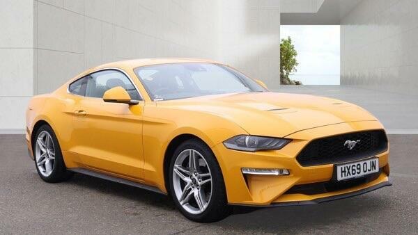 Ford Mustang 2.3T Ecoboost Fastback Selshift Euro 6 Orange #3