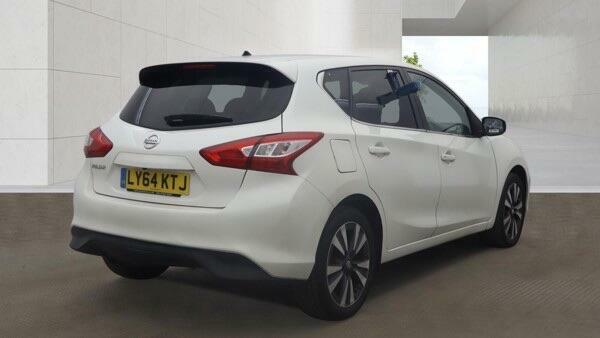 Nissan Pulsar 1.6 Dig-t Tekna Hatchback Euro 6 White #8