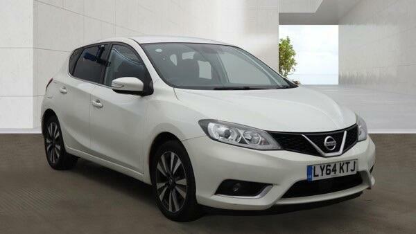 Nissan Pulsar N-tec White #2
