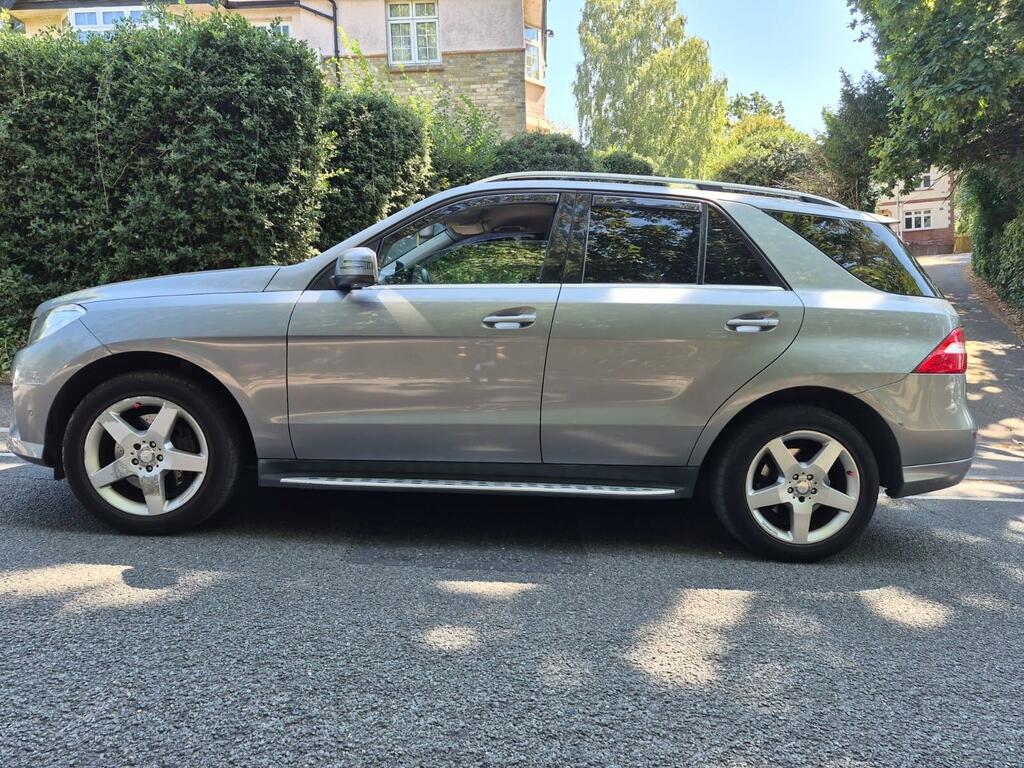 Mercedes-Benz M Class 3.0 Ml350 V6 Bluetec Amg Sport G-tronic 4Wd Euro 6 Silver #4
