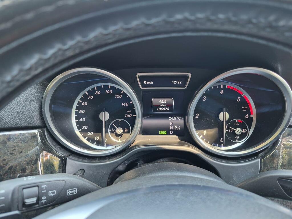 Mercedes-Benz M Class 2.1 Ml250 Bluetec Amg Line G-tronic 4Wd Euro 6 S Grey #13