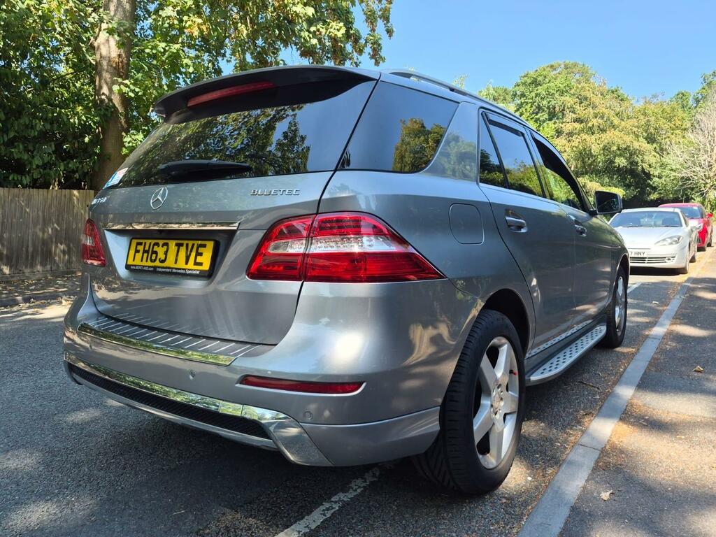 Mercedes-Benz M Class 3.0 Ml350 V6 Bluetec Amg Sport G-tronic 4Wd Euro 6 Silver #2