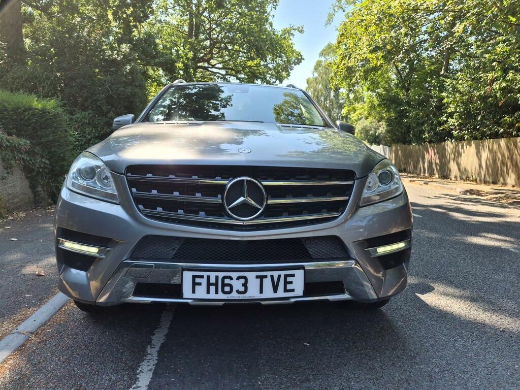Mercedes-Benz M Class 3.0 Ml350 V6 Bluetec Amg Sport G-tronic 4Wd Euro 6 Silver #3