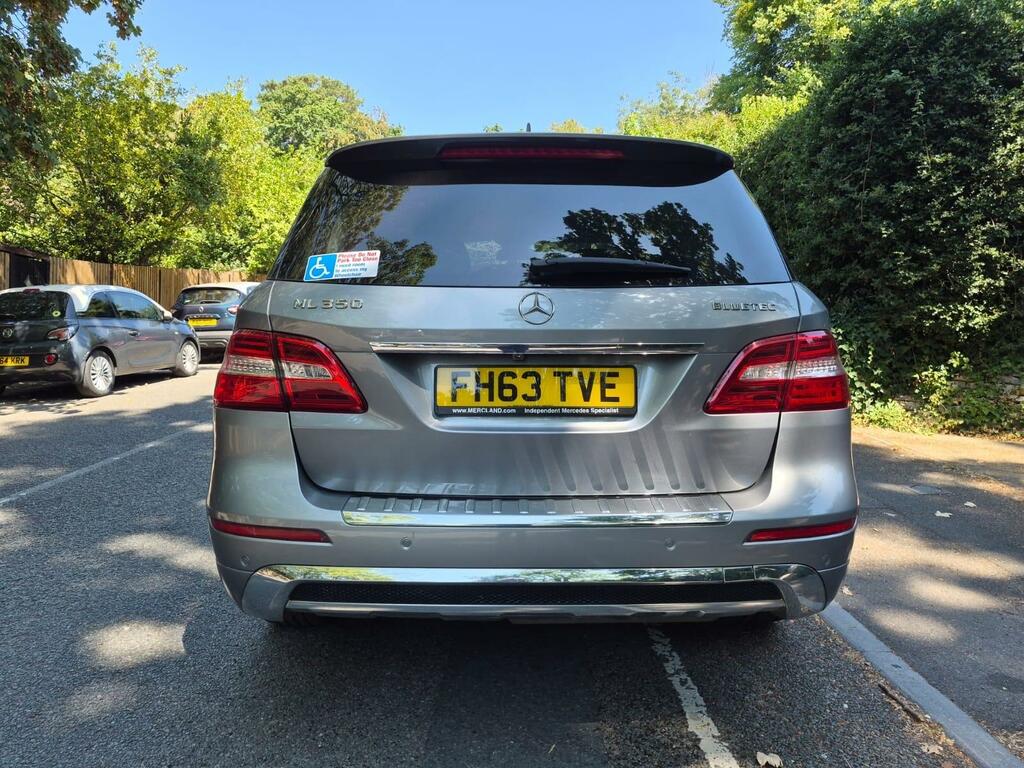 Mercedes-Benz M Class 2.1 Ml250 Bluetec Amg Line G-tronic 4Wd Euro 6 S Grey #8