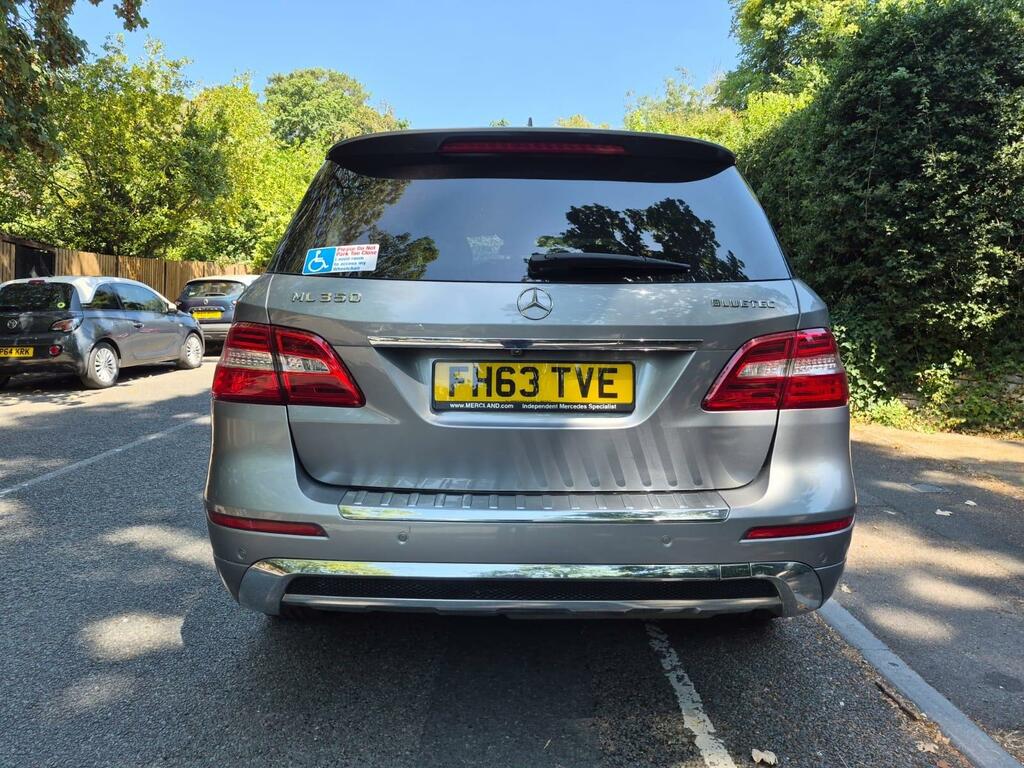 Mercedes-Benz M Class 3.0 Ml350 V6 Bluetec Amg Sport G-tronic 4Wd Euro 6 Silver #5