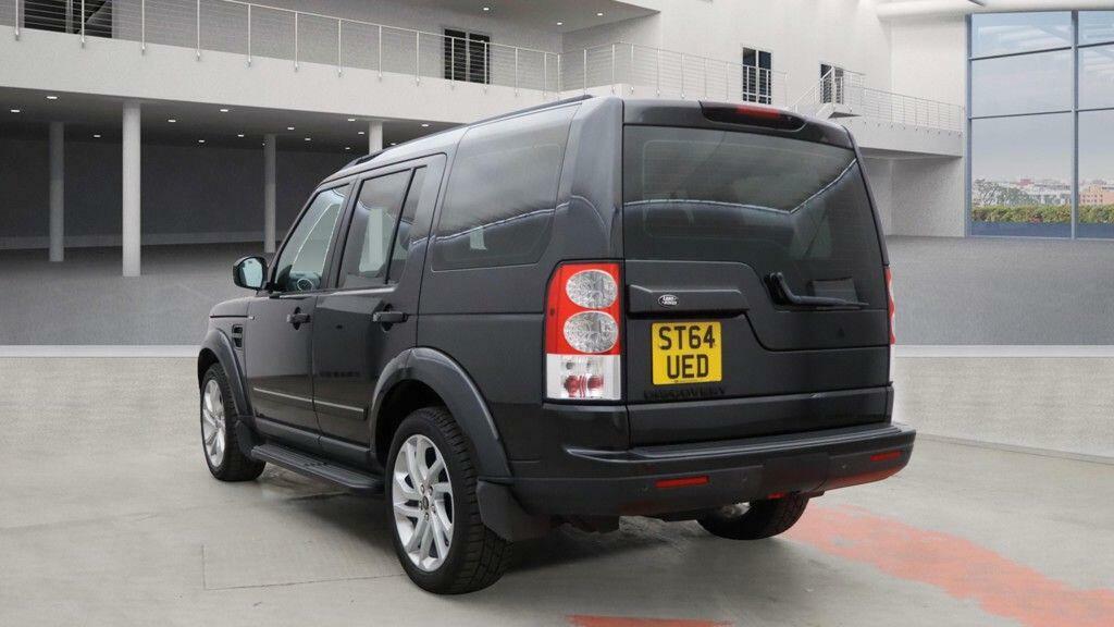 Land Rover Discovery 4 Se Tech Grey #6