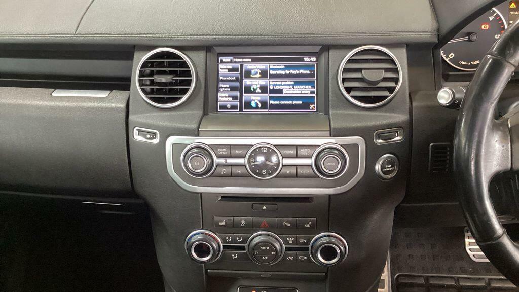Land Rover Discovery 4 Se Tech Grey #4