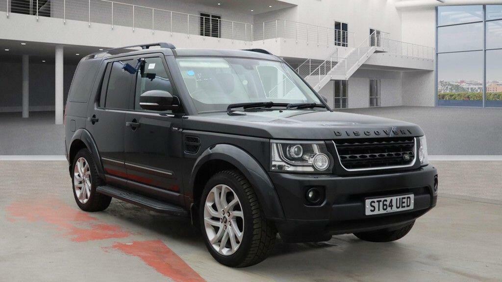 Land Rover Discovery 4 Se Tech Grey #5