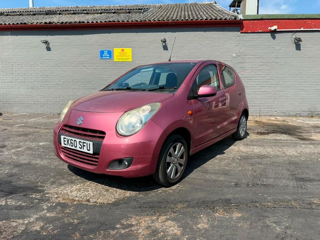 Suzuki Alto Sz4 Pink