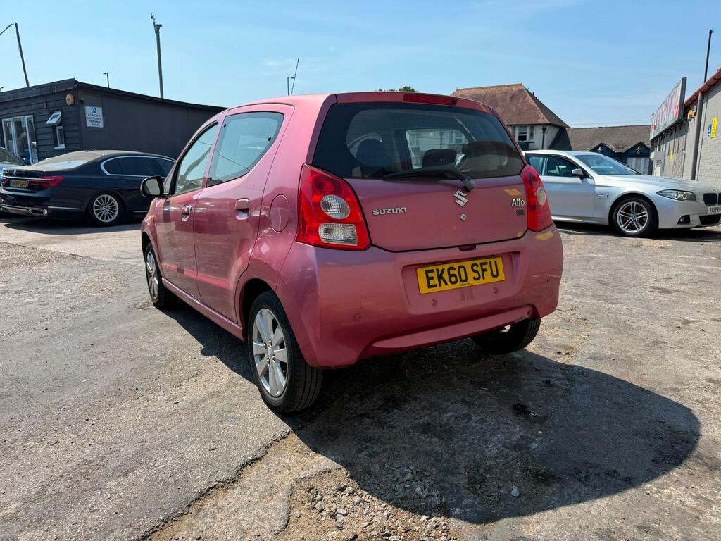 Suzuki Alto Sz4 Pink #3