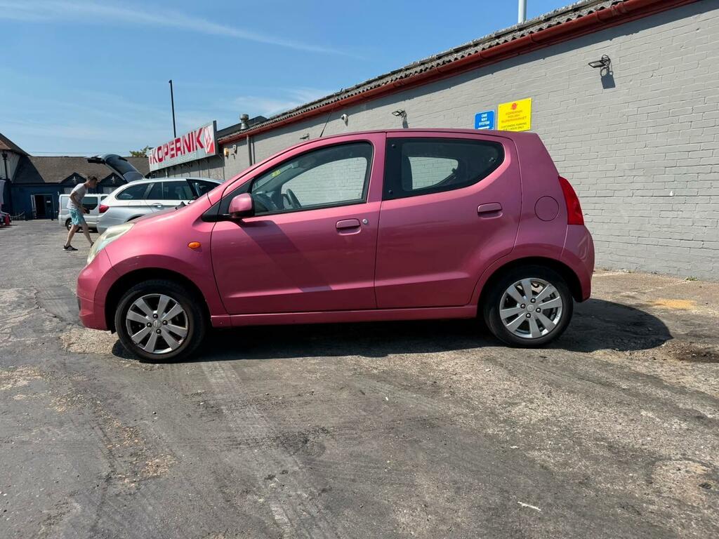 Suzuki Alto Sz4 Pink #2