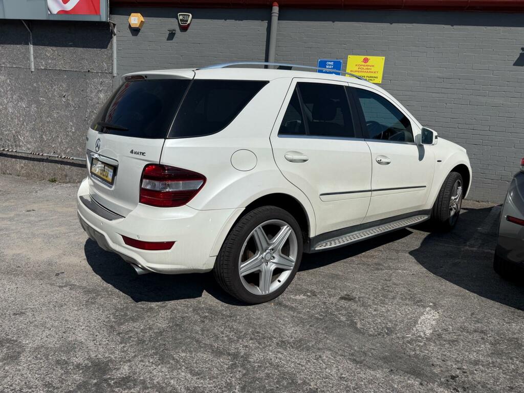 Mercedes-Benz M Class 3.0 Cdi V6 Blueefficiency Sport G-tronic 4Wd Euro Silver #17